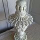 Ceramic lamp base from Manises