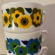 Vintage chocolate cup Arcopal lotus 70s pops