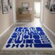 Handmade Berber rug, natural wool, 3x2 m.