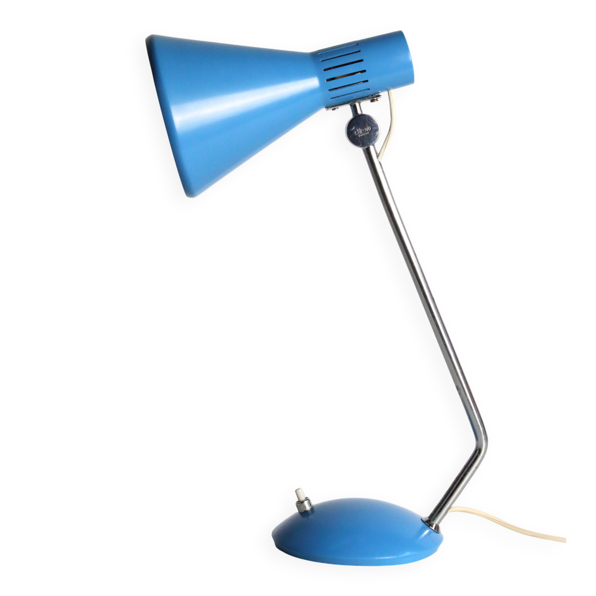 Stilnovo, table lamp model 8042, 1960s, Italy
