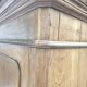 Louis Philippe linen cupboard in blond oak