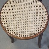 Set of 2 original vintage Thonet bistro design chairs