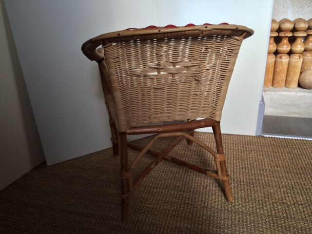 Child Wicker Chair