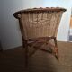 Child Wicker Chair