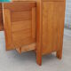 Bahut buffet dressoir Regain orme 1970 vintage