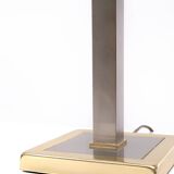 Belgo Chrome table lamps 1970s Belgium