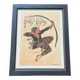 Old dance show poster: the Ballets Russes 1921