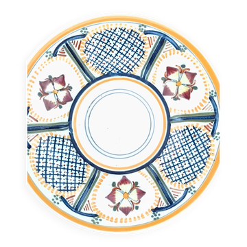 Henriot Quimper plate