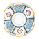 Henriot Quimper plate