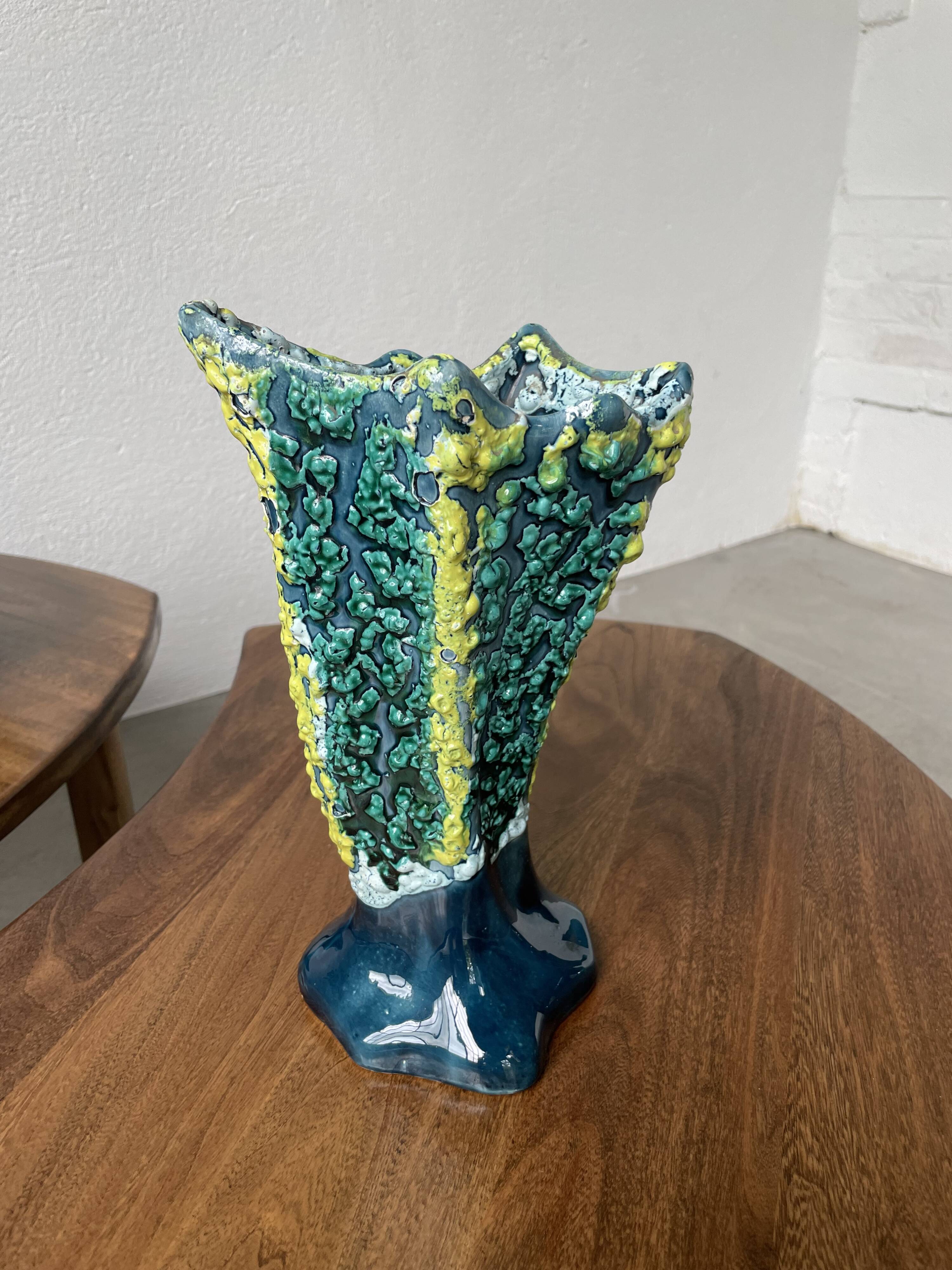 Vallauris fatlava vase