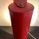 Wall lamp red roller Ikea 1980
