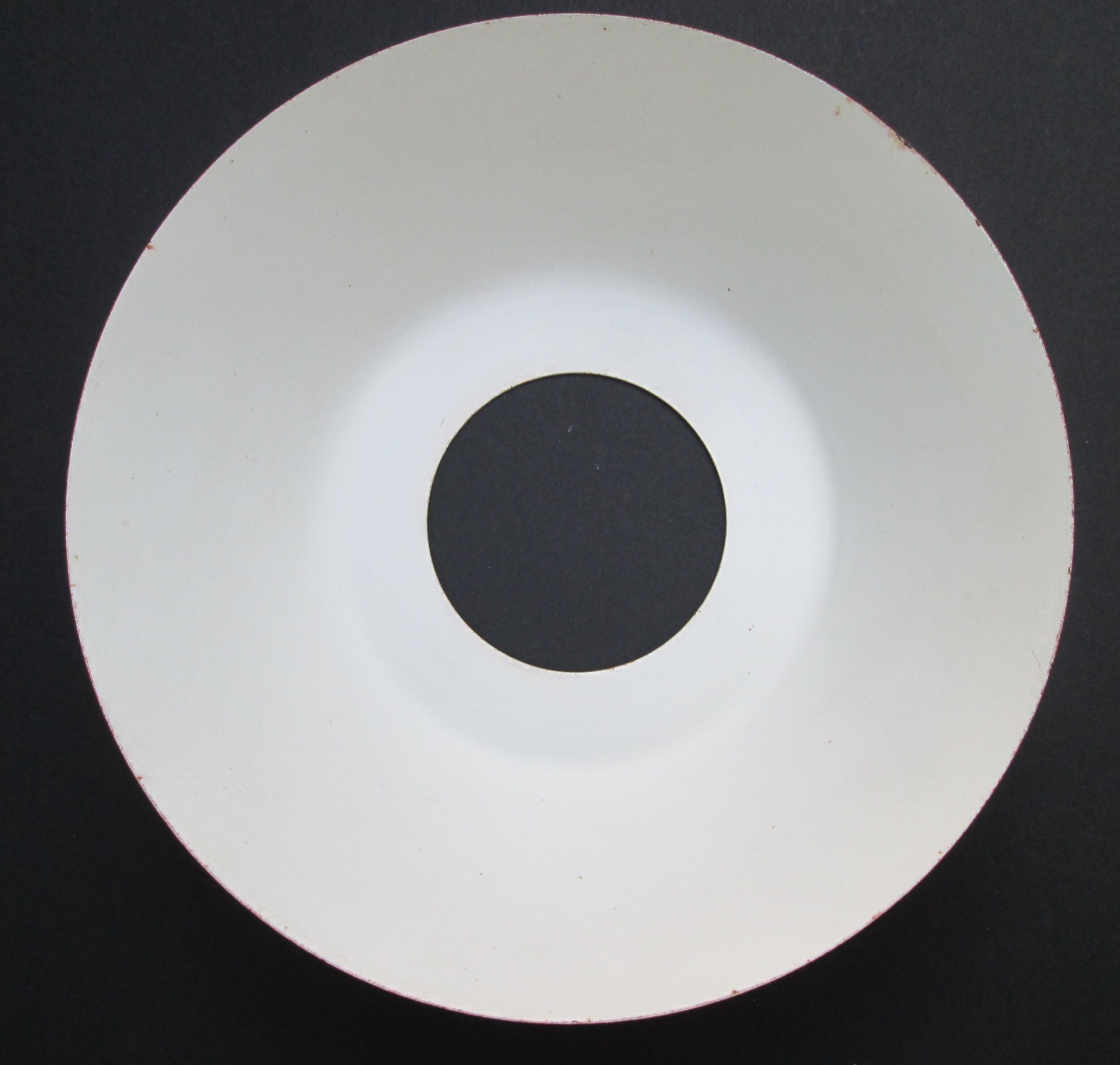 Small danish design 1960s mid century plastic+metal hanging