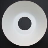 Small danish design 1960s mid century plastic+metal hanging