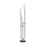 Lampadaire Arlus à trois feux des années 50/60