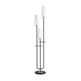 Arlus three-light floor lamp from the 50s/60s