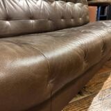 Vintage leather sofa