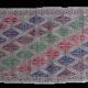 Tapis Kilim turc vintage tissé main