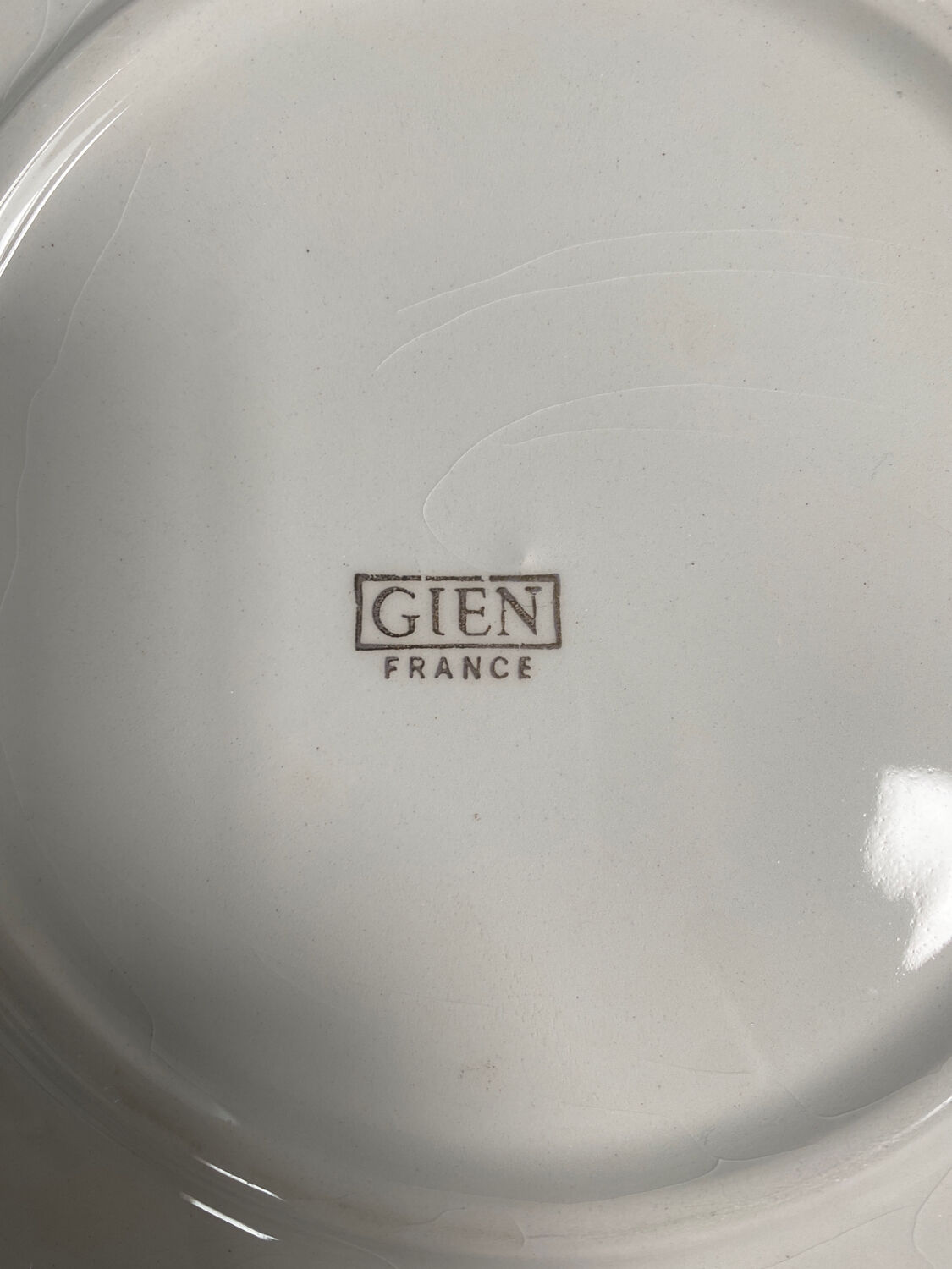 Cheese plates - Gien