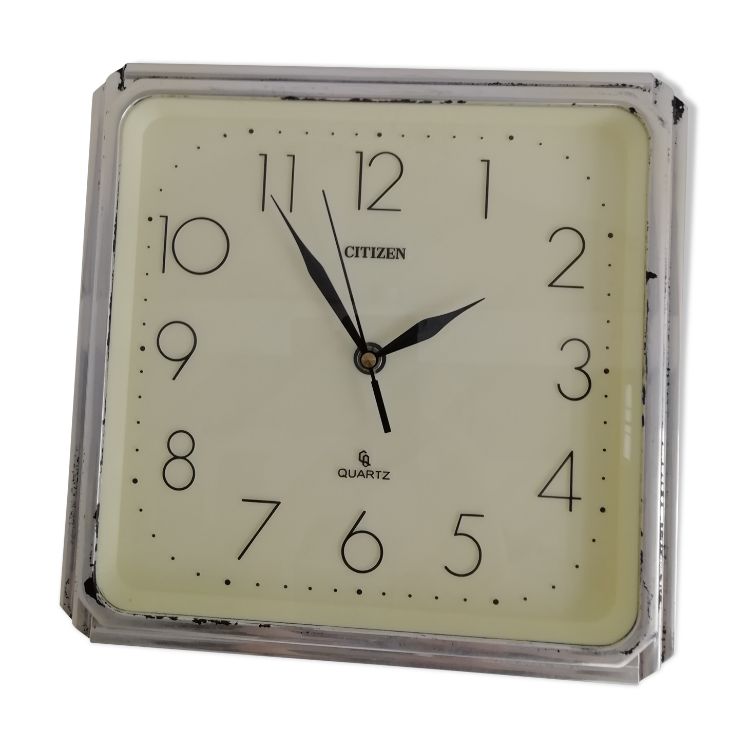 Vintage Citizen Japan wall clock Selency