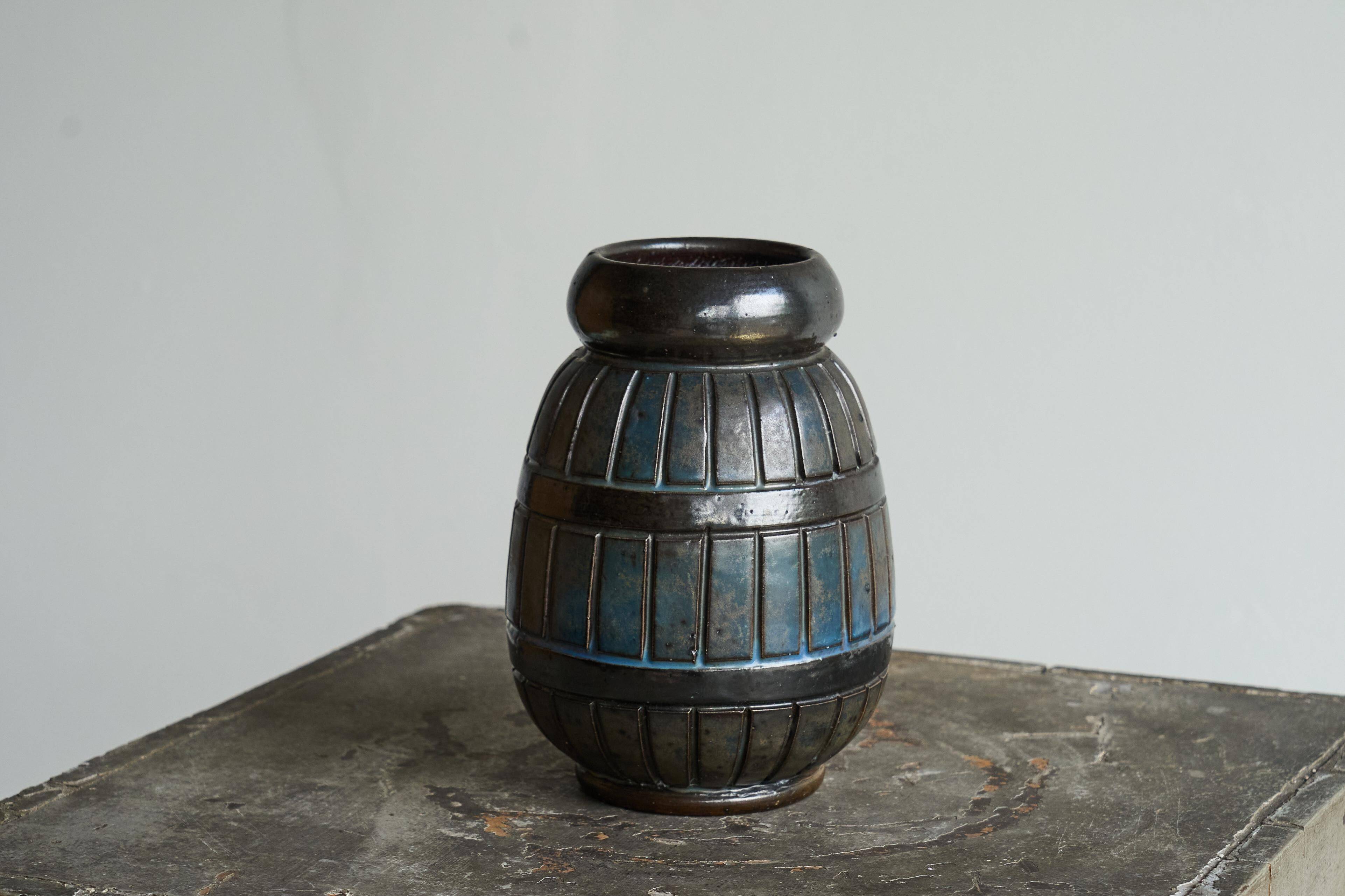 Studio vase by Roger Guérin from the 1930s.
