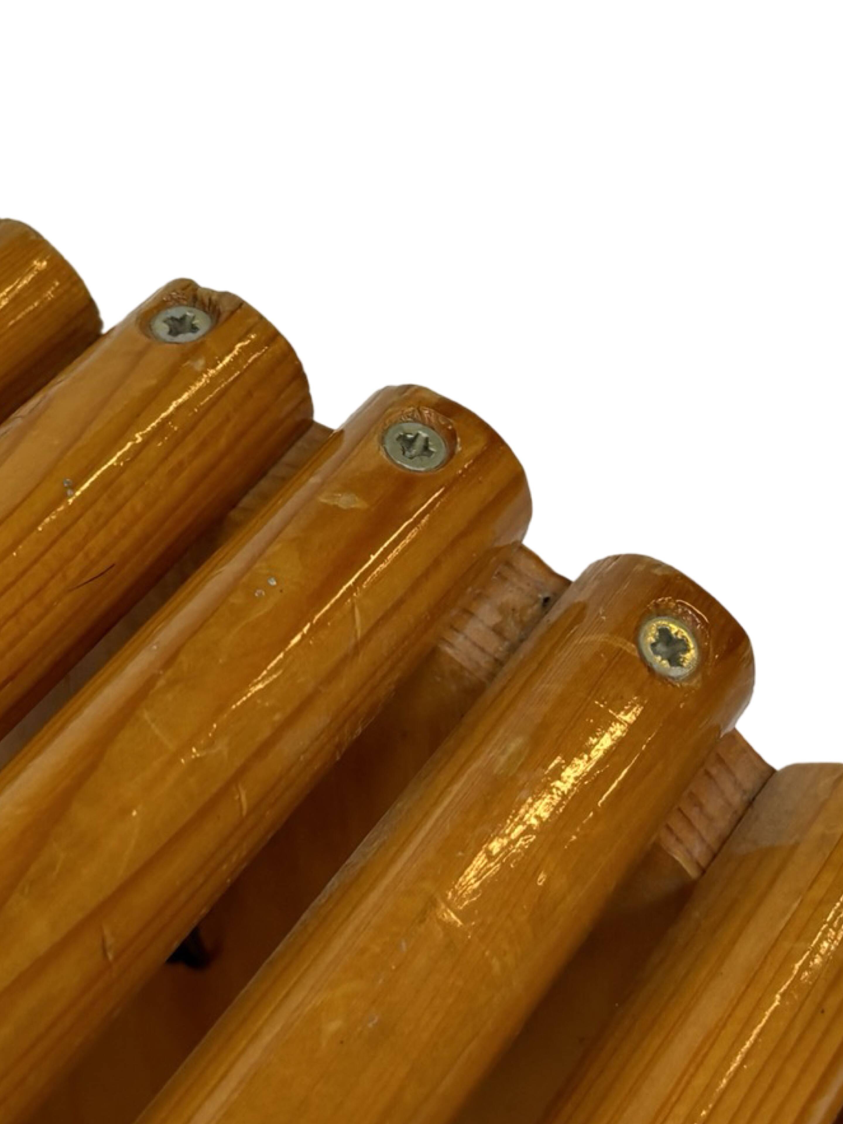 Vintage Swedish design Wooden Rocking Elephant 80's design