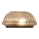 Midcentury Design Wall or Ceiling Lamp, Flush Mount, Limburg, 1970s