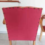 pair of moustache bridge chairs