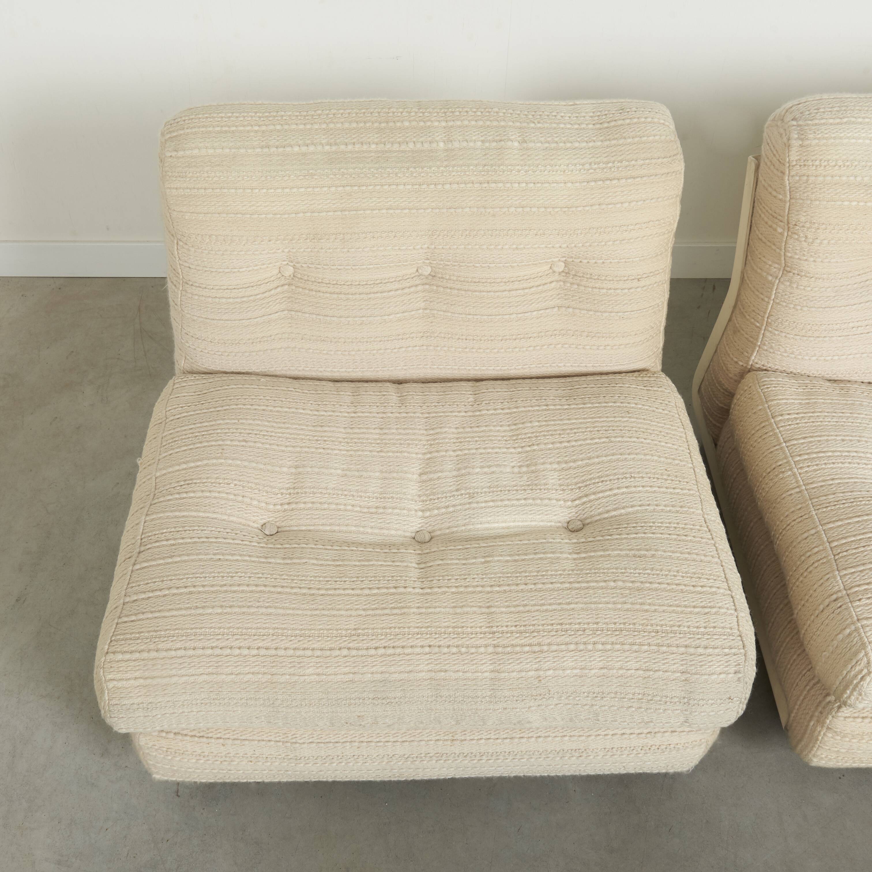 Amanta lounge set by Mario Bellini for C&B Italia