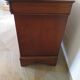 Beautiful Louis Philippe chest of drawers with 4 drawers - 3 locks - in cherry wood - 1980s