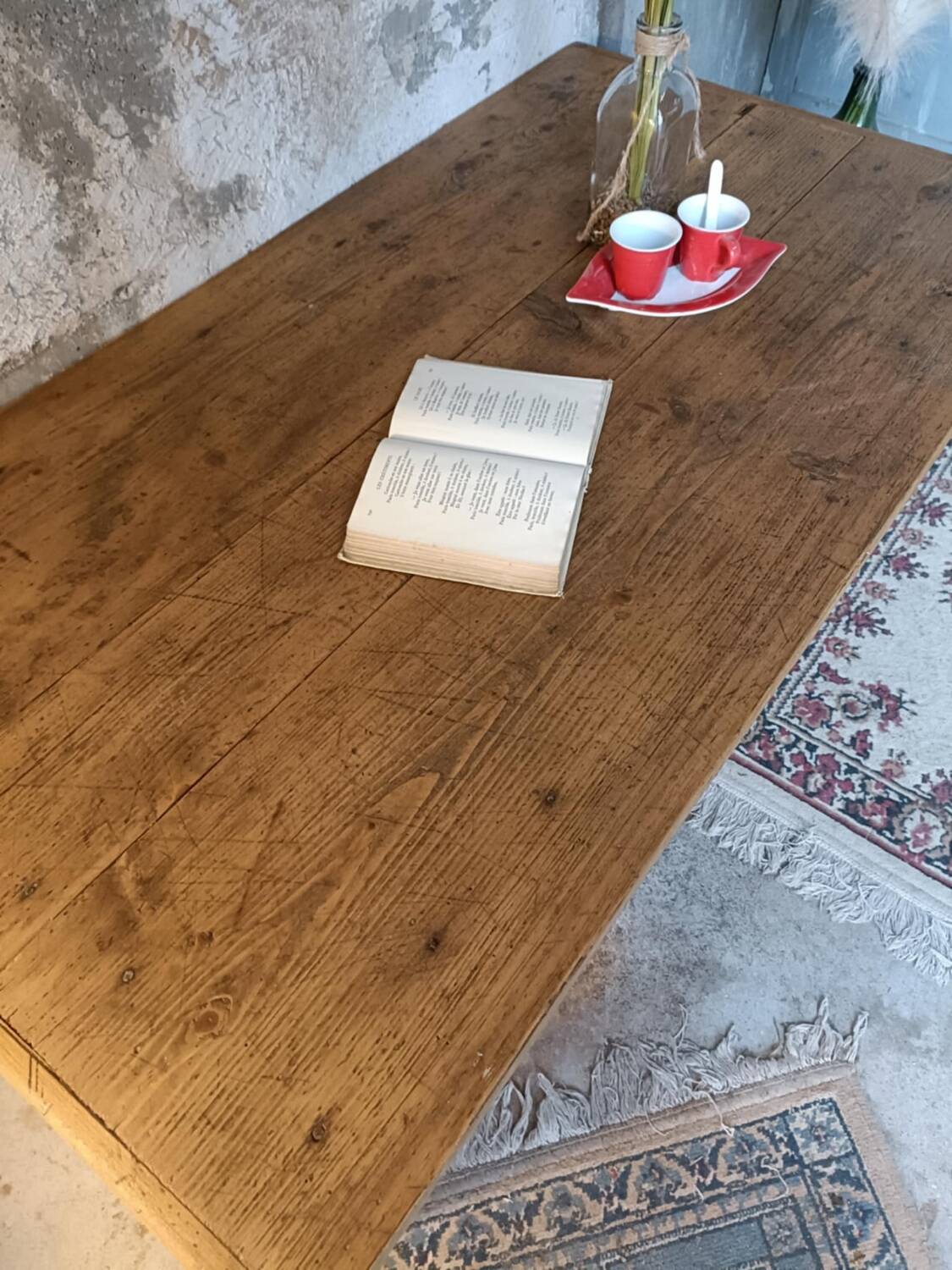 Farmhouse coffee table