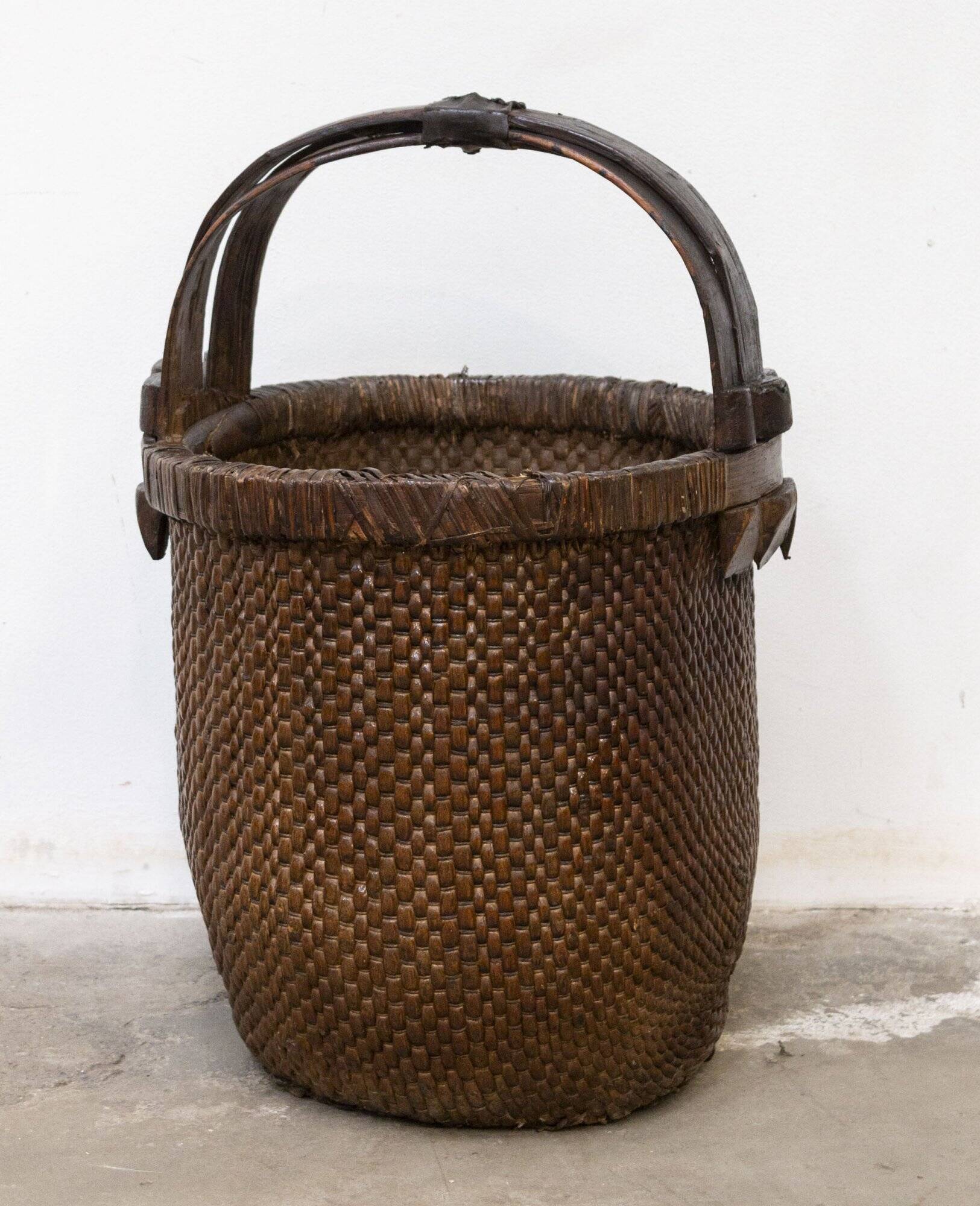 Cesto Cinese da Pescatore inizio '900