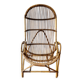 Fauteuil en rotin