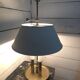 Brass hot water bottle lamp