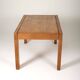 Table en orme Maison Regain, 1980s