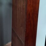 Mahogany plating floor on grifge feet