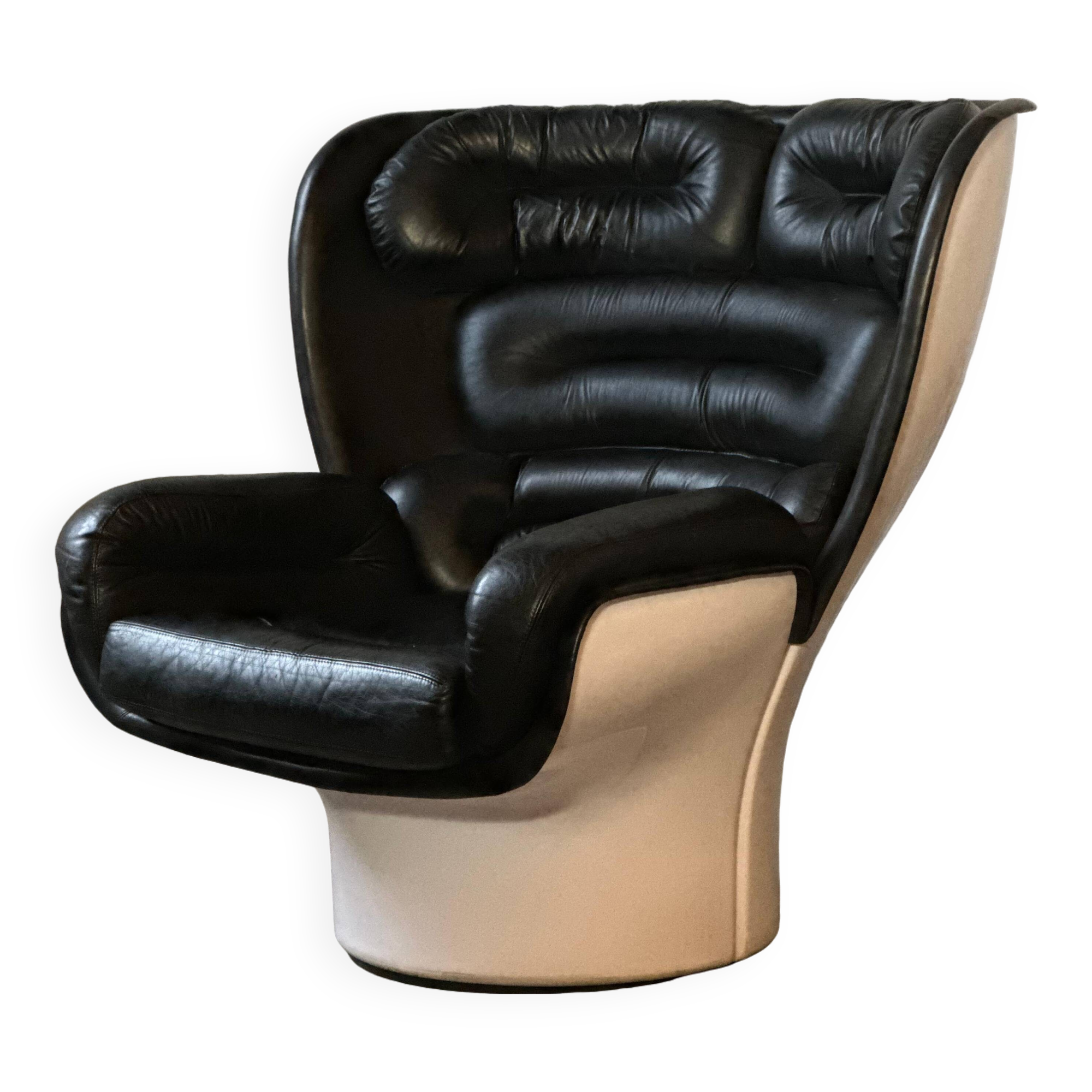 Original 1st editie Joe Colombo Elda Chair in Topstaat!