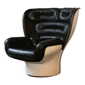 Original 1st editie Joe Colombo Elda Chair in Topstaat!