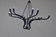 Vintage 1990s design to 12 lights chandelier