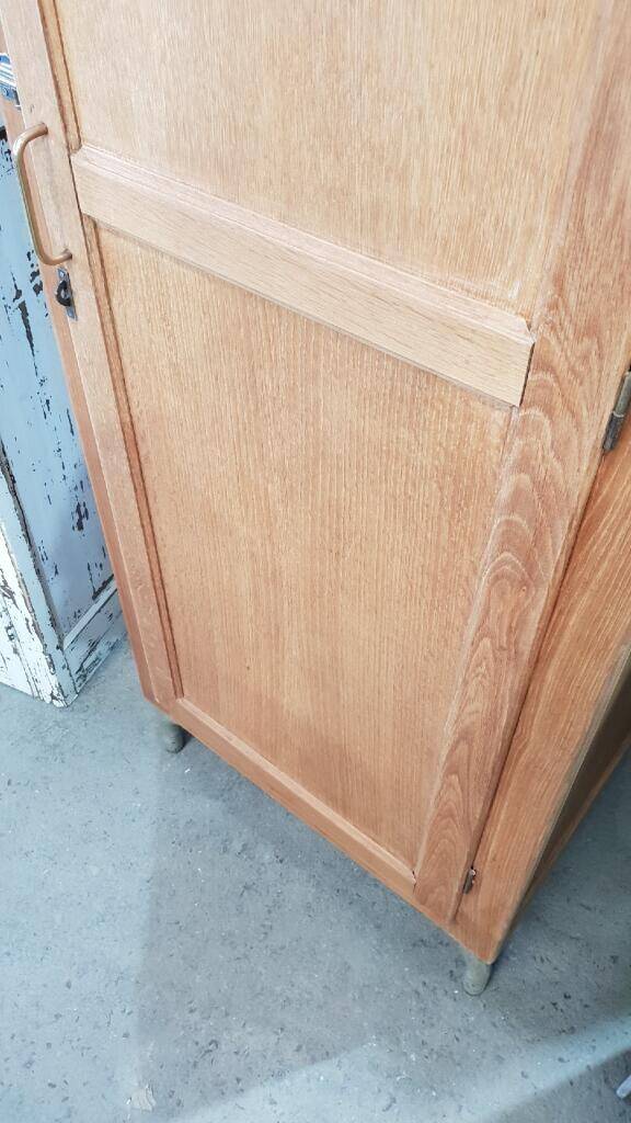 Old boarding school wardrobe