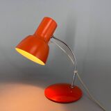Mid-century Metal & Chrome Table Lamp, Czechoslovakia, 1970s