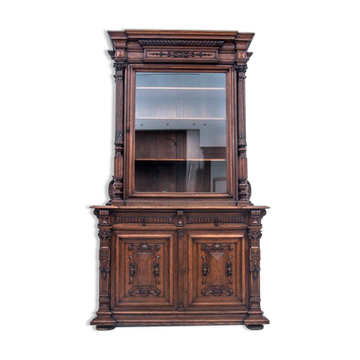 Buffet en chêne, France, vers 1870.