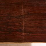 MK11213 Three-seater rosewood sofa