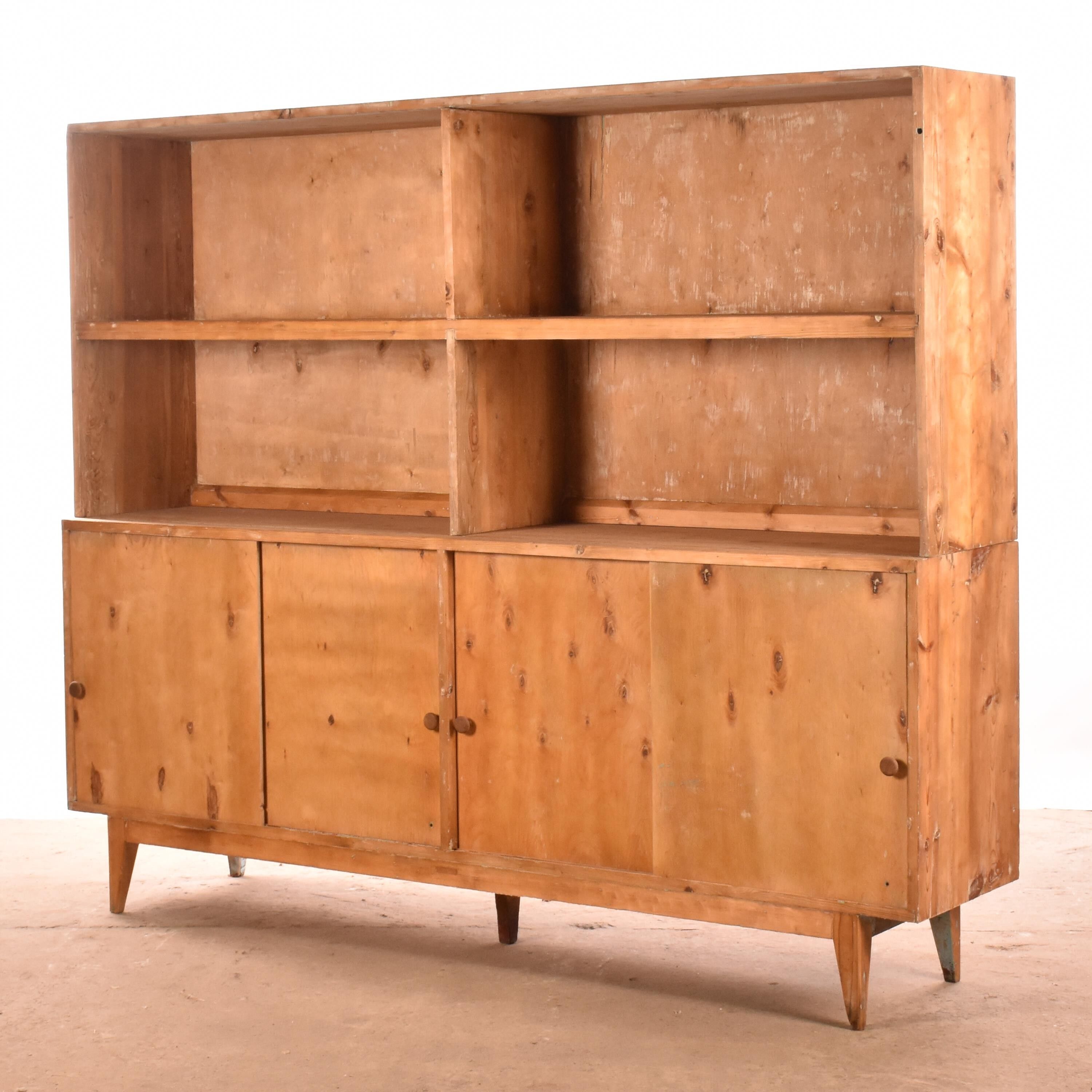 Vintage buffet cabinet cupboard