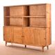 Vintage buffet cabinet cupboard