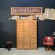 Oak notary clamshell furniture