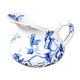 Old toilet set pitcher/broc, bowl - soap door