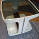 Coffee table bar- brown and white, Flair 60/70