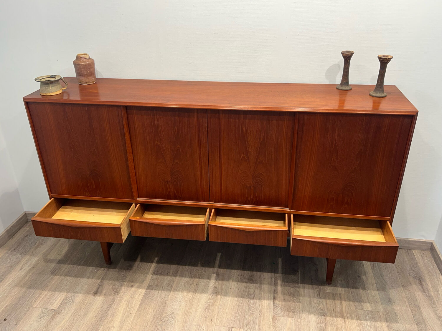 Scandinavian teak sideboard from the 1960s