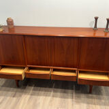 Scandinavian teak sideboard from the 1960s