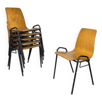 Series 6 Vintage chairs